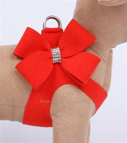 Susan Lanci Nouveau Bow Step-In Harnesses in Many Colors