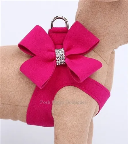 Susan Lanci Nouveau Bow Step-In Harnesses in Many Colors
