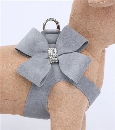 Susan Lanci Nouveau Bow Step-In Harnesses in Many Colors