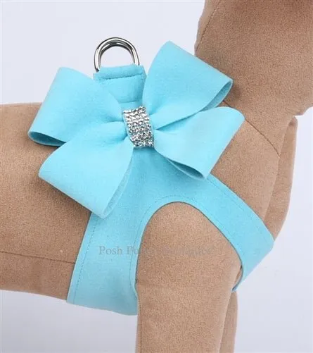 Susan Lanci Nouveau Bow Step-In Harnesses in Many Colors