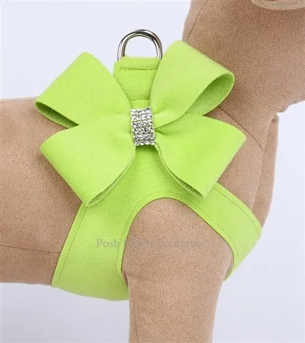 Susan Lanci Nouveau Bow Step-In Harnesses in Many Colors