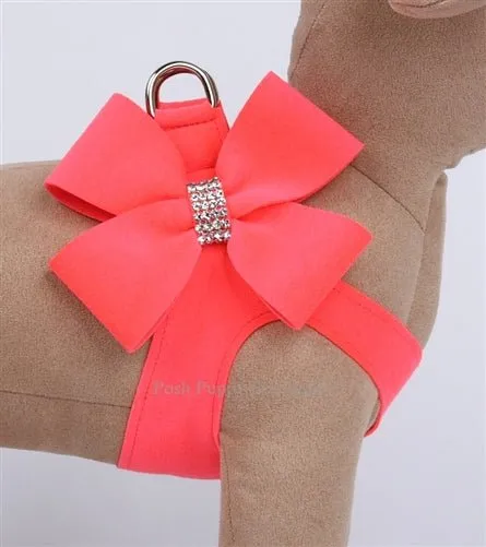 Susan Lanci Nouveau Bow Step-In Harnesses in Many Colors