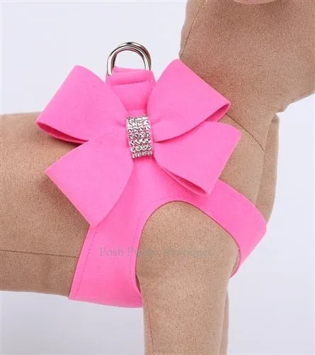 Susan Lanci Nouveau Bow Step-In Harnesses in Many Colors
