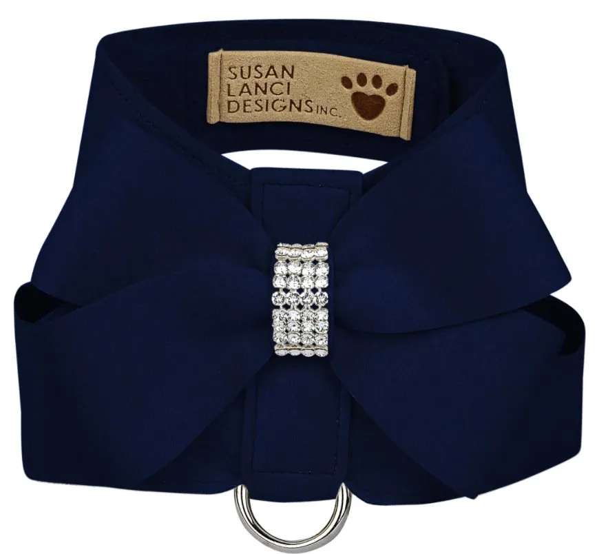 Susan Lanci Nouveau Bow Tinkie Harnesses in Many Colors