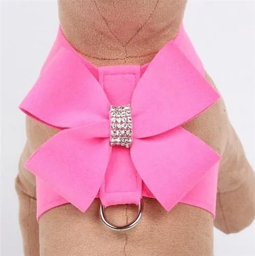 Susan Lanci Nouveau Bow Tinkie Harnesses in Many Colors