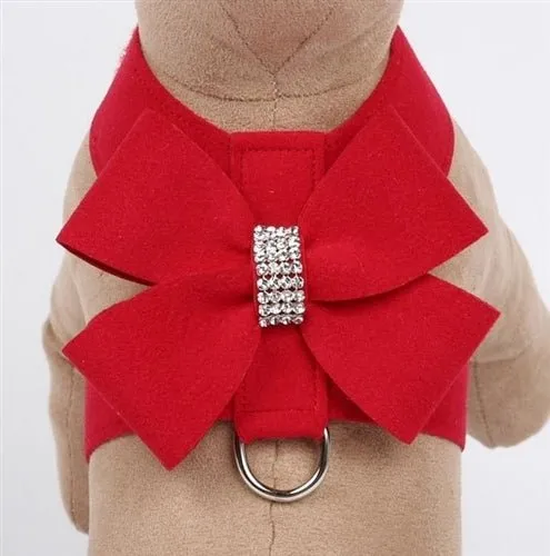 Susan Lanci Nouveau Bow Tinkie Harnesses in Many Colors