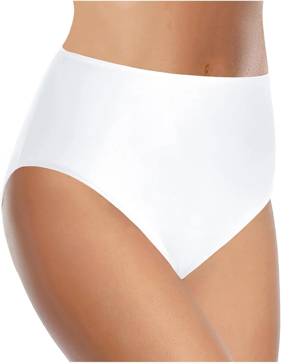 Tempt Me Women's High Waist Bikini Bottom - Full Coverage Bathing Suit Swim Bottom 2025 Swimsuit Swimwear