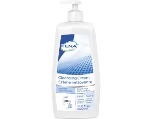 Tena 64415 Cleasing Cream (Formerly Washcream) Scent Free 1000ml Bottle