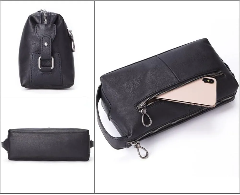 Toiletry Bag for Men, Large Travel Toiletry Organizer, Dopp Kit Water-Resistant Shaving Bag for Toiletries Accessories