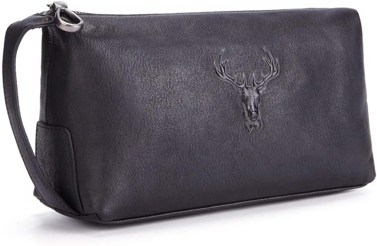 Toiletry Bag for Men, Large Travel Toiletry Organizer, Dopp Kit Water-Resistant Shaving Bag for Toiletries Accessories