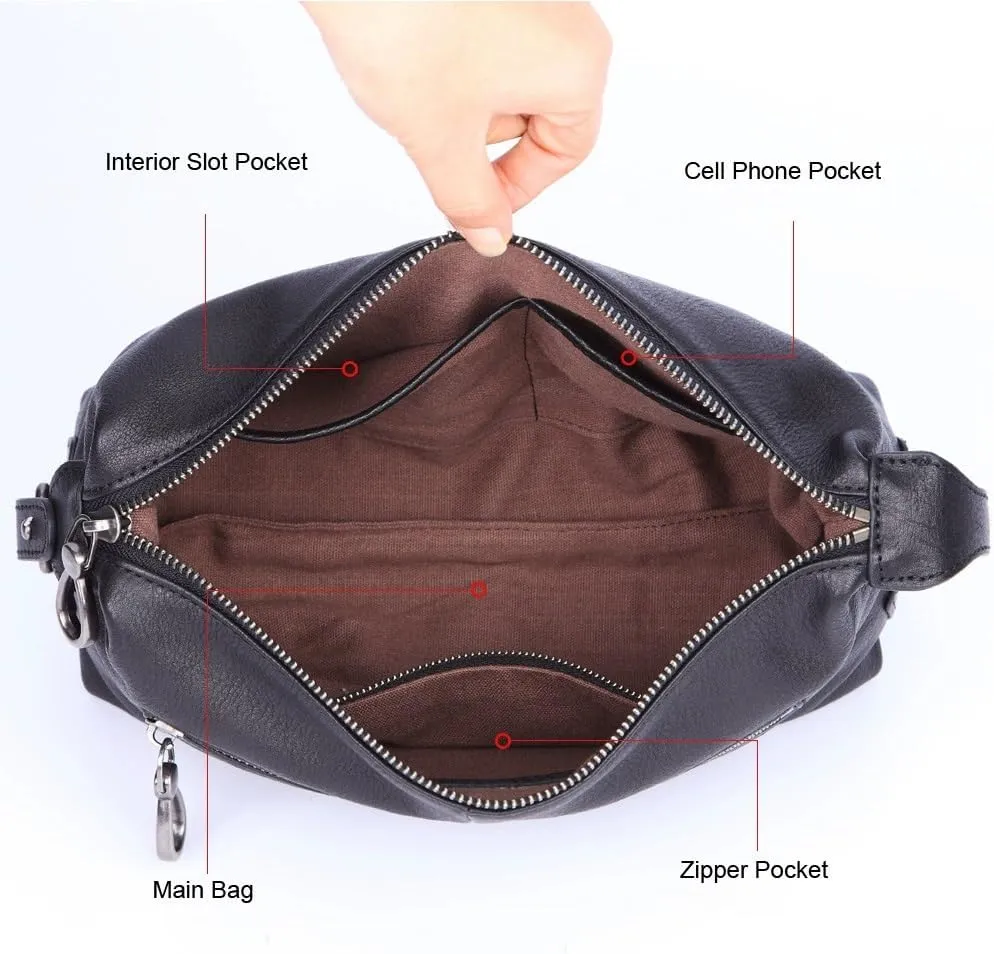 Toiletry Bag for Men, Large Travel Toiletry Organizer, Dopp Kit Water-Resistant Shaving Bag for Toiletries Accessories
