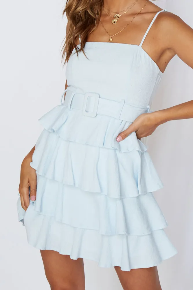 Under The Water Dress Blue