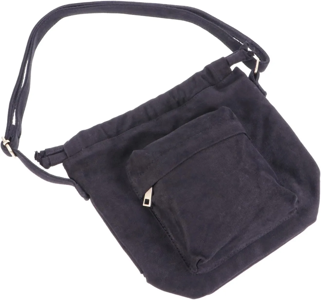 Unique Appearance Canvas Bag Bucket Bag for Women Storage Pouch Present for Girlfriend