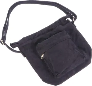 Unique Appearance Canvas Bag Bucket Bag for Women Storage Pouch Present for Girlfriend