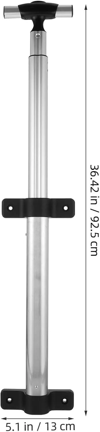 Unomor Luggage Handle Suitcase Telescopic 36-Inch Pull Out Handle Replacement Spare Part Trolley Luggage Accessories