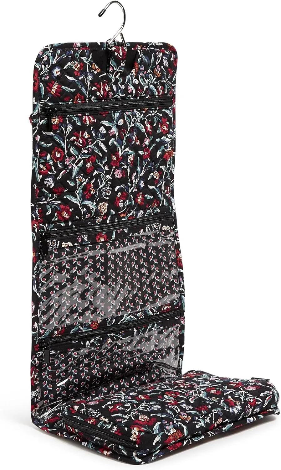 Vera Bradley Women's Premium Cotton Hanging Travel Organizer