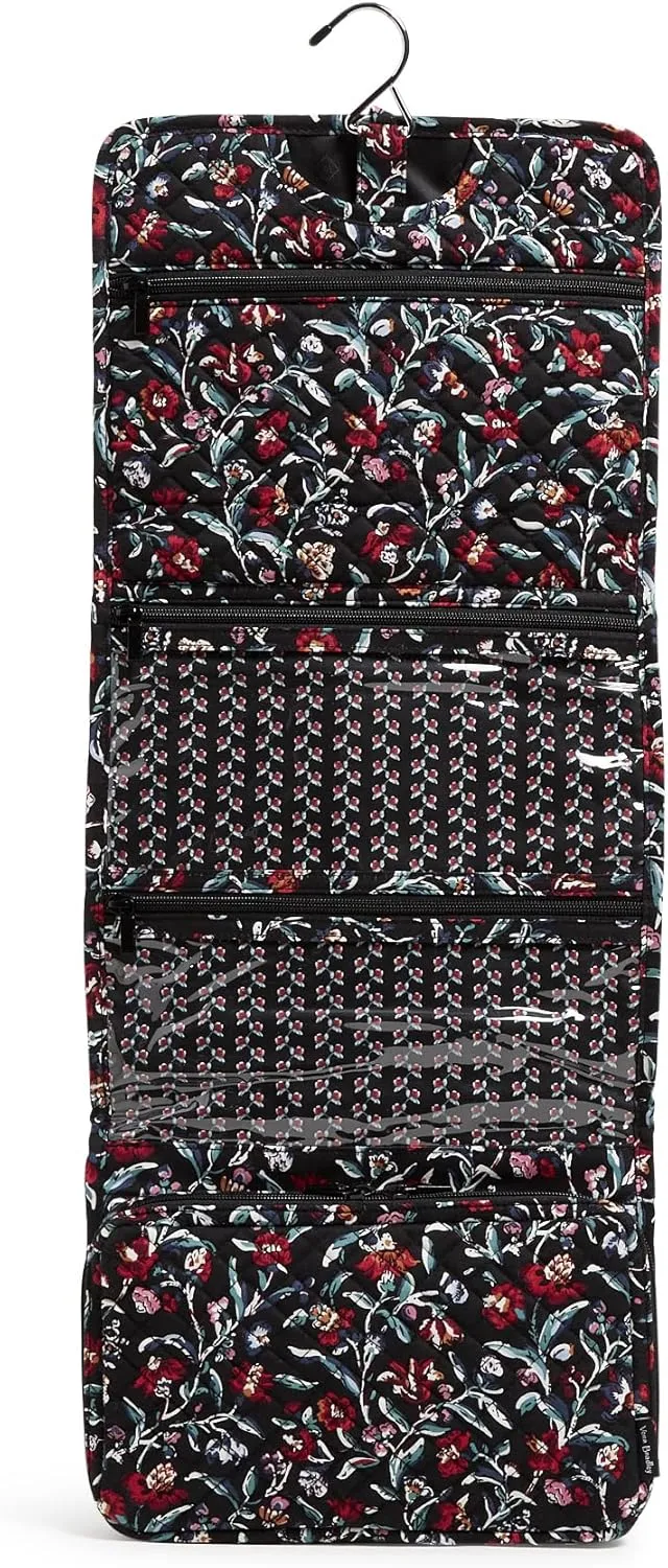 Vera Bradley Women's Premium Cotton Hanging Travel Organizer