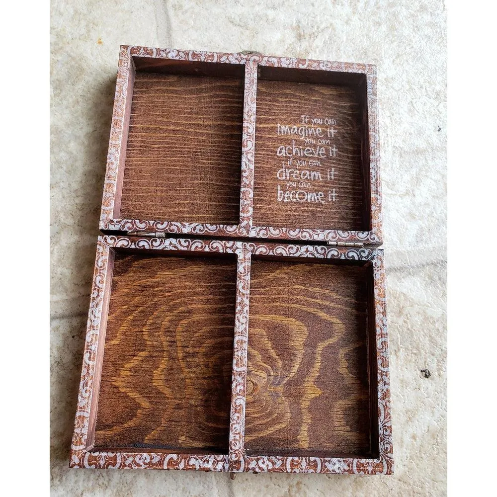 Vintage Sloth Jewelry Box-Stash Box
