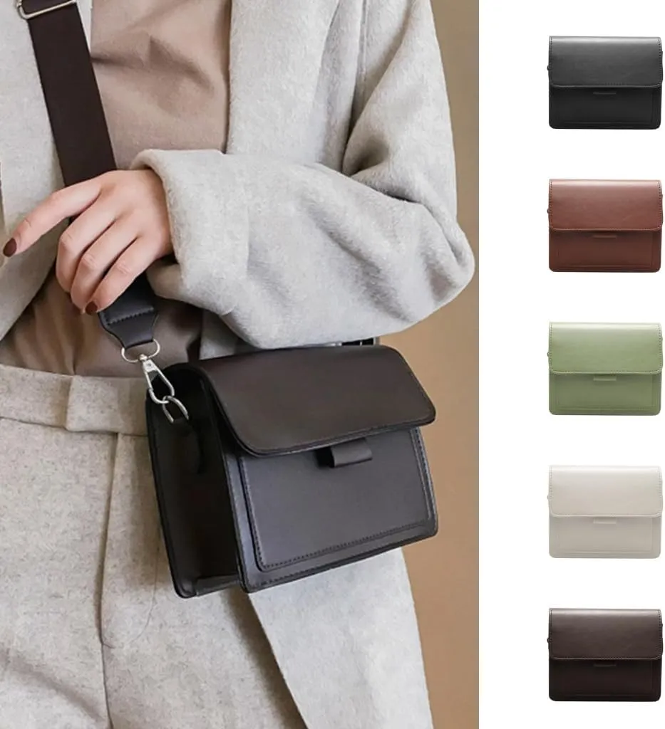 Women Crossbody Bags Fashion Shoulder Bag Sling Bags Ladies Messenger Bag Satchel Bag PU Leather Flap Bags