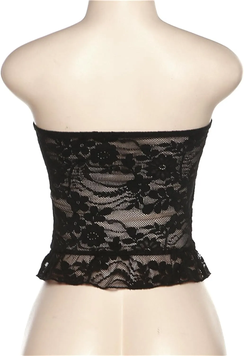 Women Gothic Crop Top Camisole Tank Tops Clubwear Cropped Cami T-Shirt