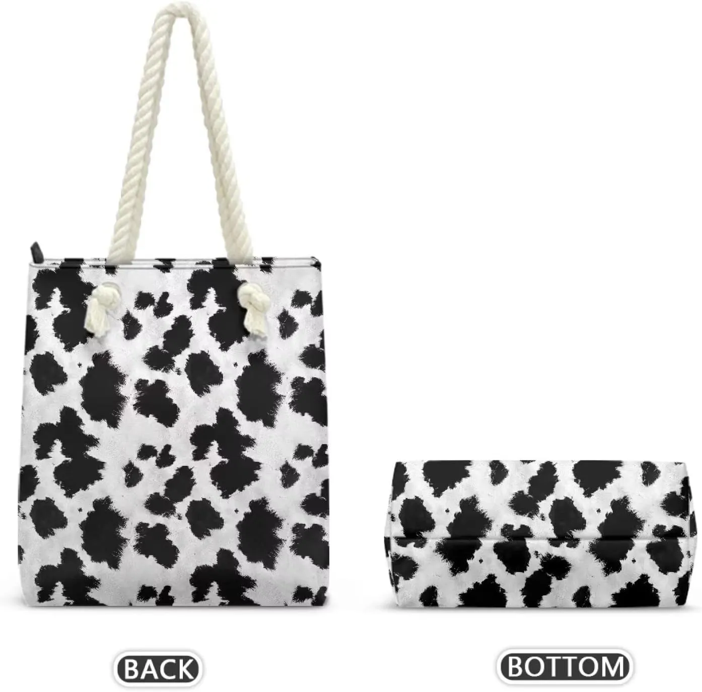 Women Tote Bags, Large Beach Bag with Zipper Beach Tote Bags Handbag Weekender Bags for Travel Vacation