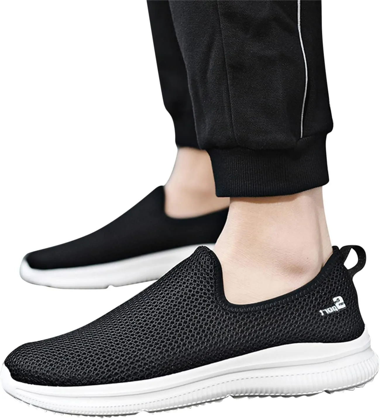 Women's Fashion Sneaker Non Slip Breathable Lightweight Comfortable Lace Up Mens Slip On Tennis Shoes Glitter Loafers for Women Canvas Sneakers for Women