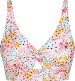 ZAFUL Bikini Tops for Women Twist Front Swimsuit Top Cut Out Bathing Suit Tops