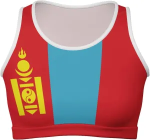Zakqeik Womens Mexican Flag Tank Tops Workout Cropped Slim Fit Summer Camisole Sleeveless Tops