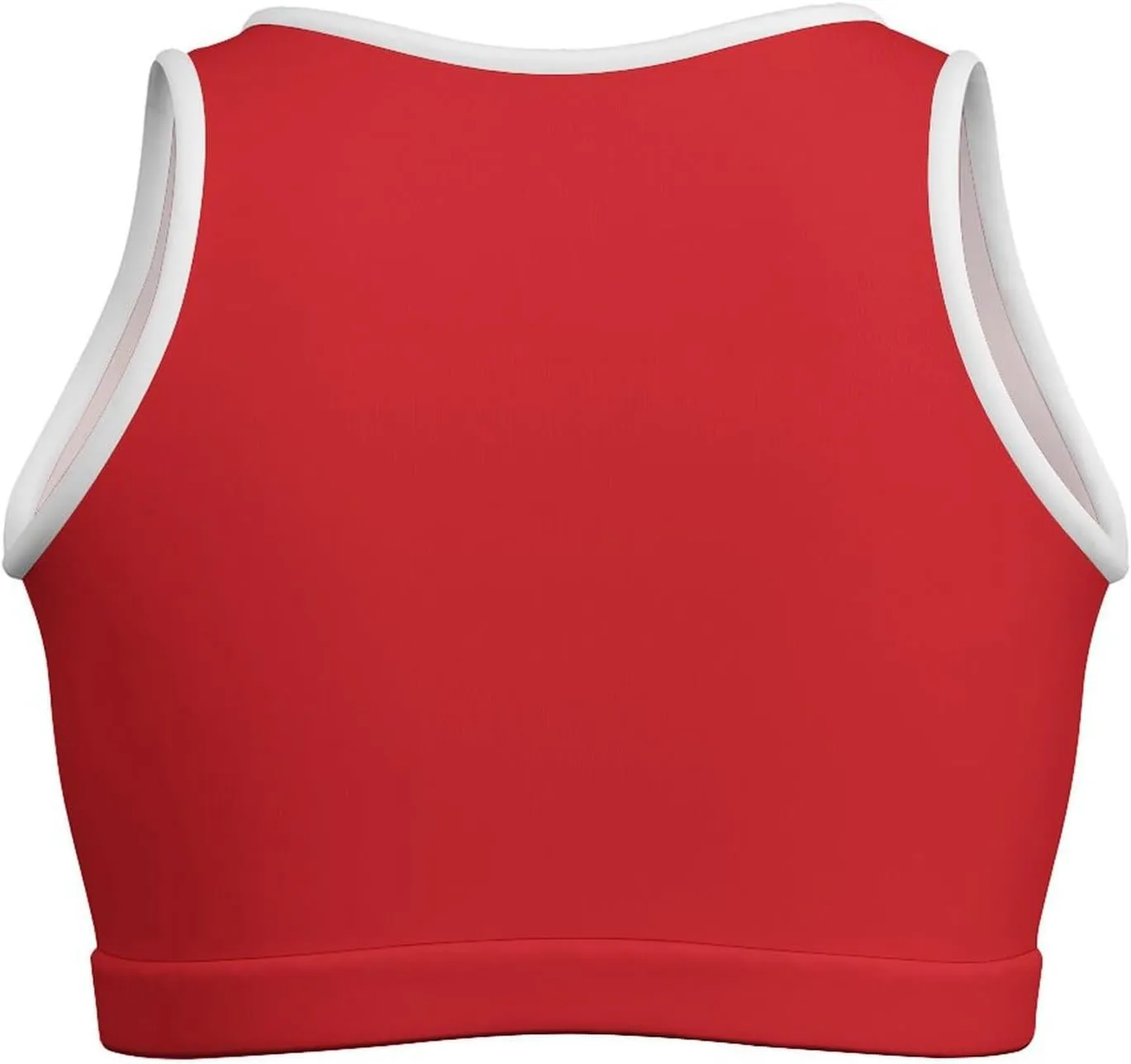 Zakqeik Womens Mexican Flag Tank Tops Workout Cropped Slim Fit Summer Camisole Sleeveless Tops